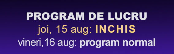 Program 15 august