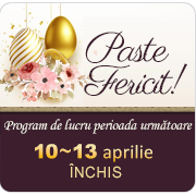 Paste Fericit 2026