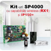 Kituri SP4000 cu capabilitati wireless Kituri SP4000 cu capabilitati wireless