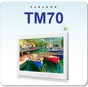 TM70 - tastatura cu display de 7â€
