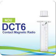DCT6 - contact magnetic cu frecventa selectabila