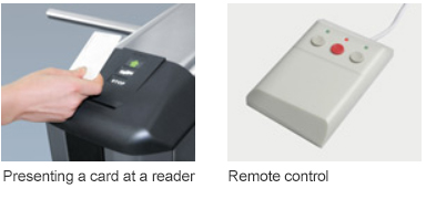 TB-01 - card reader / remote control