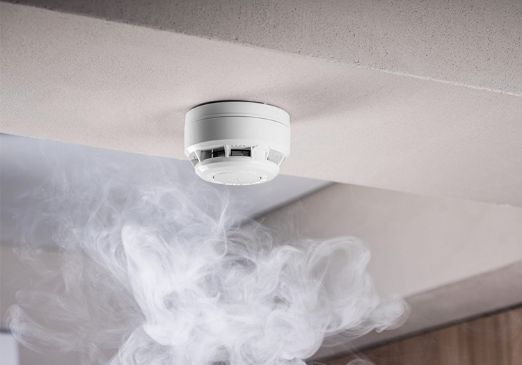 U-PROX Smoke este certificat conform standardului EN14604:2005