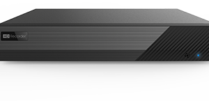 TD-3008H1-8P-B1-B: NVR 8 canale, pentaplex, afisare true high resolution, 8 PoE
