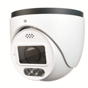 TD-9565E4-PA: 6MP Water-proof Turret IP Camera cu iluminare duala