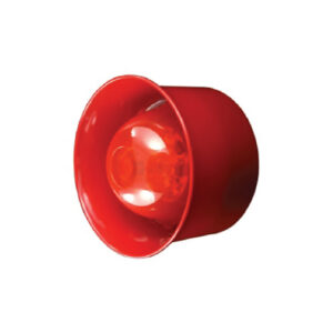 CHQ-WSB: Sirenă alimentată de pe buclă, cu lampa
