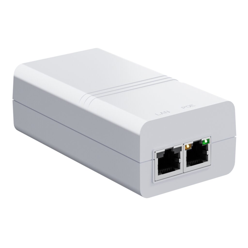 EG30: Gigabit PoE+ Injector 30W 100-240 V AC
