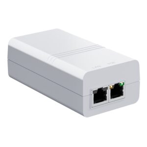 EG30: Gigabit PoE+ Injector 30W 100-240 V AC