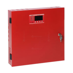 EN54-2A17LCD: Sursa LCD certificata EN54 27.6V/2A/2x17Ah/LCD pentru sisteme de incendiu