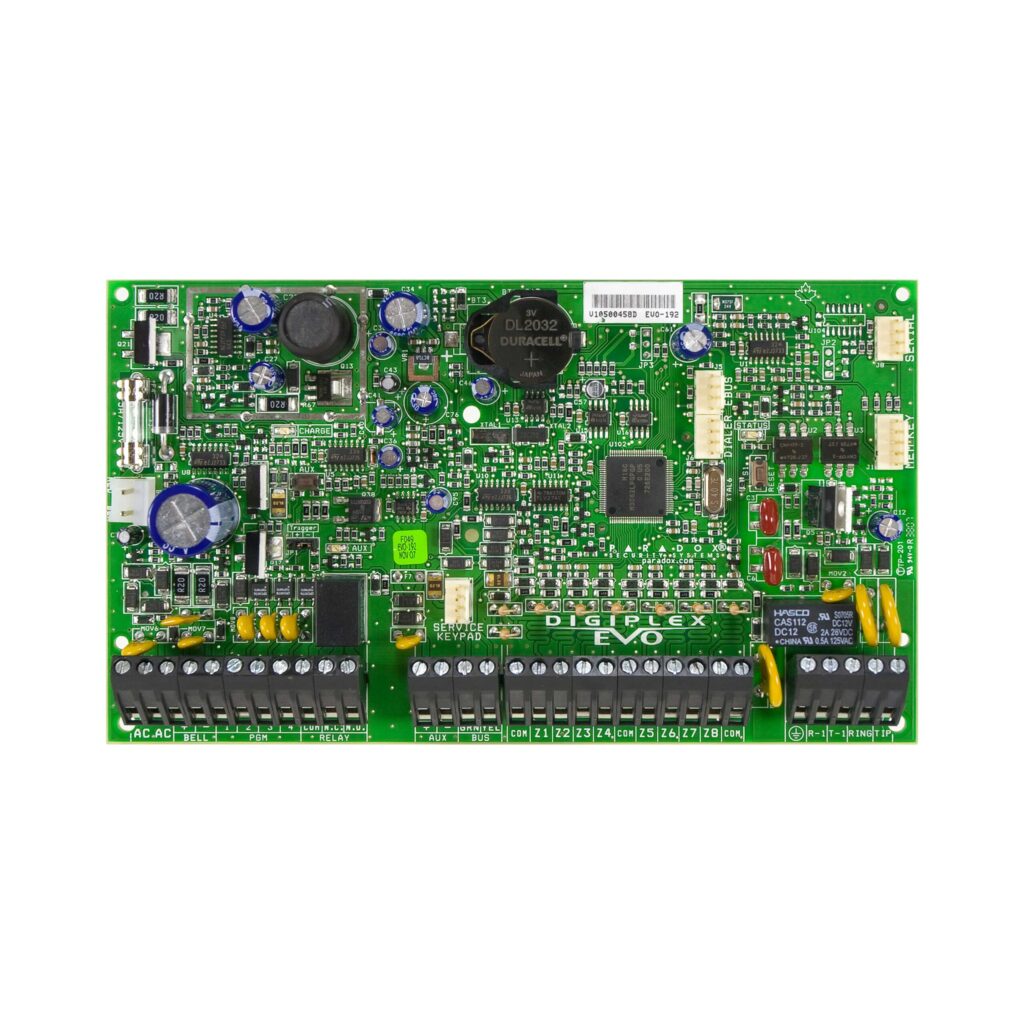 EVO192: Centrala EVO 192 zone