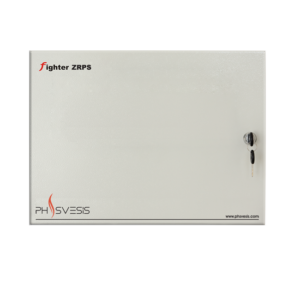 Fighter ZRPS: Panou de extensie 8 zone si 8 relee, cu sursa