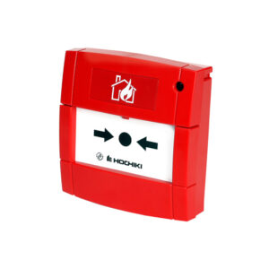 HCP-E: Buton de incendiu adresabil (ESP protocol), marca Hochiki
