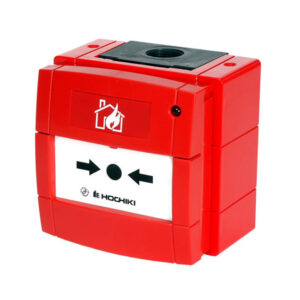 HCP-W: Buton de incendiu adresabil, rezistent la intemperii - roșu; marca Hochiki