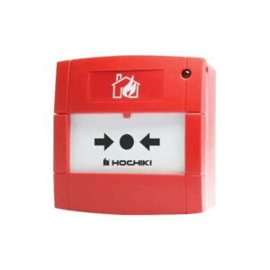 CCP-E: Buton de incendiu conventional cu cutie, marca Hochiki