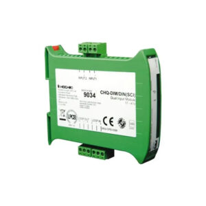 CHQ-DIM/DIN(SCI): Modul - doua intrari - sina DIN, cu izolator la scurt-circuit, marca Hochiki