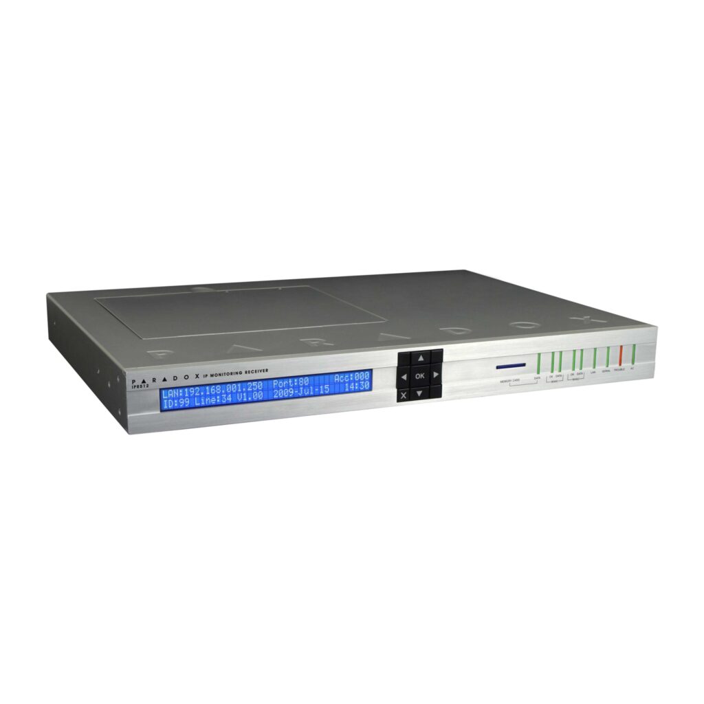 IPR 512: Receptor de monitorizare GPRS/IP