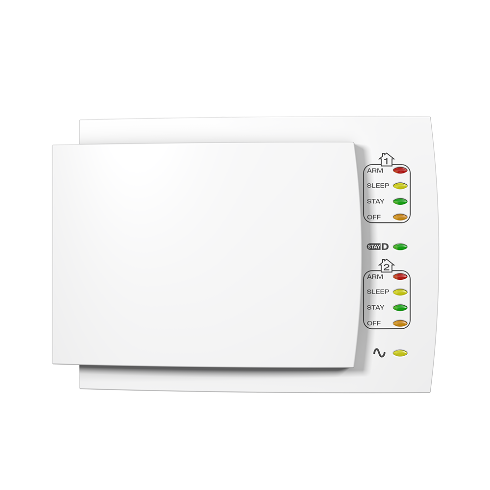 K10H: Tastatura LED, 10 zone, pe fir, orizontala - imagine 4