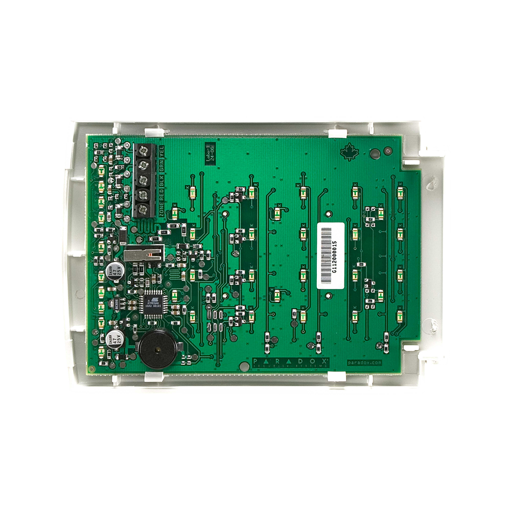 K10H: Tastatura LED, 10 zone, pe fir, orizontala - imagine 5