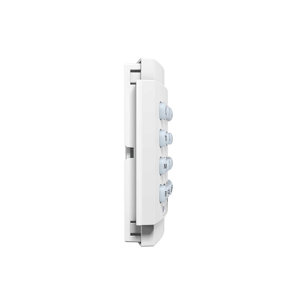 K10H: Tastatura LED, 10 zone, pe fir, orizontala - imagine 6
