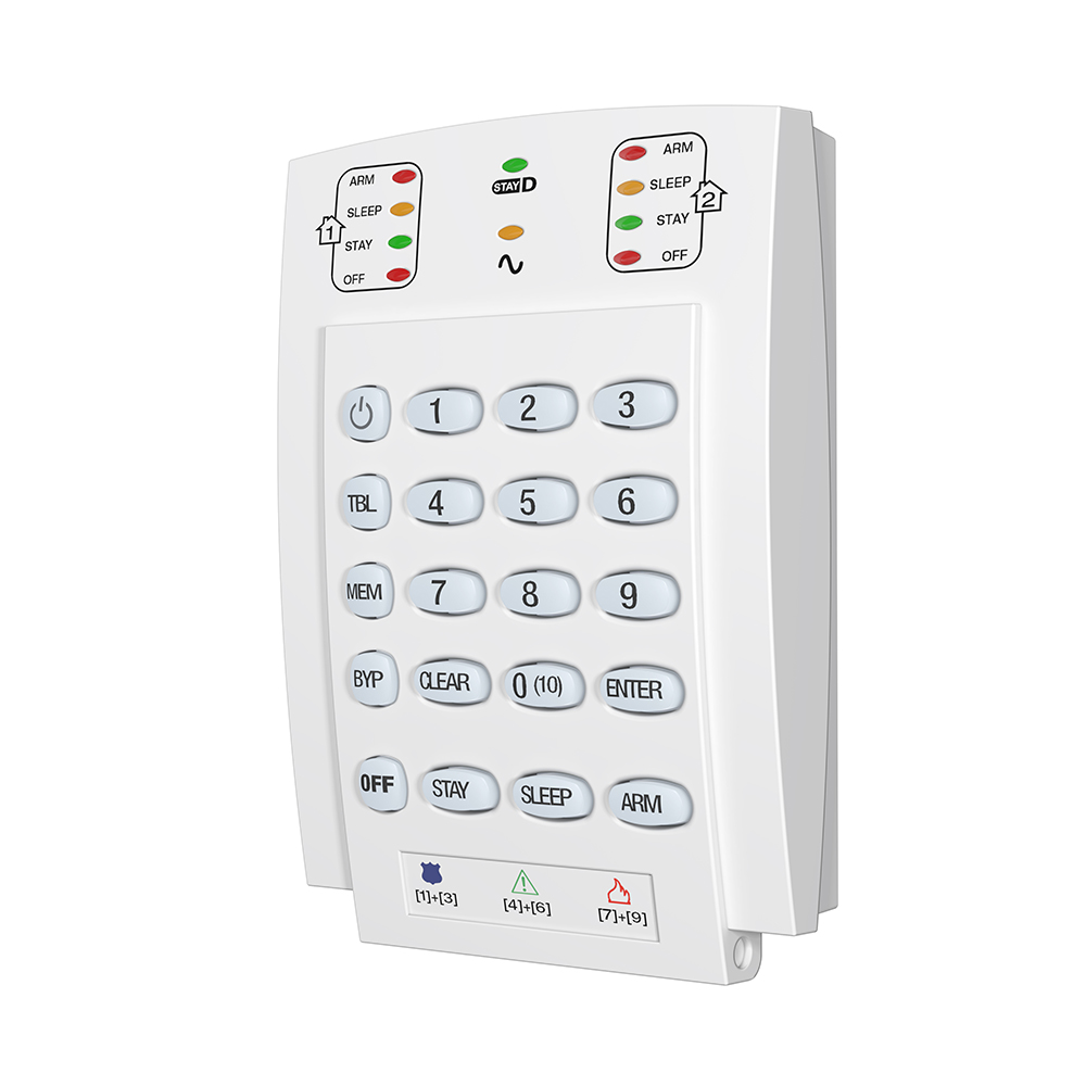 K10V: Tastatura LED, 10 zone, pe fir, verticala - imagine 6