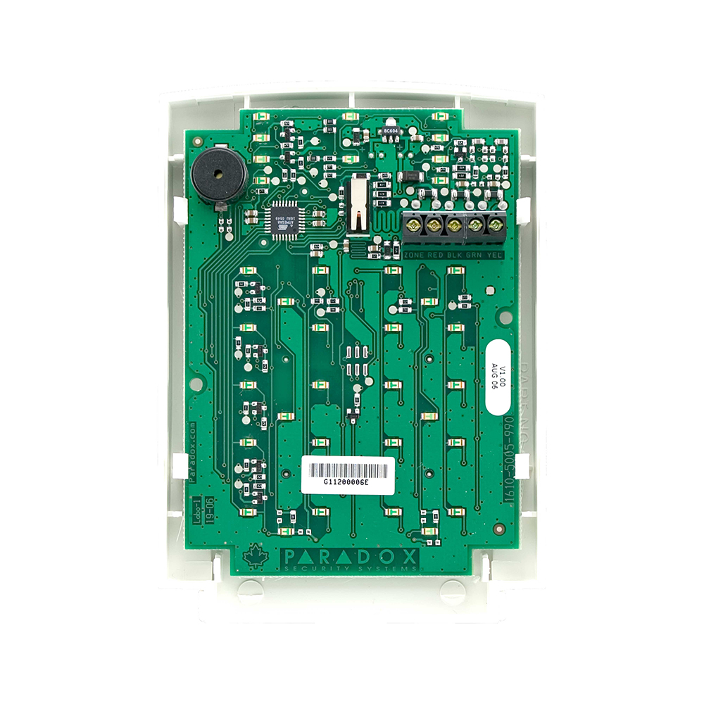 K10V: Tastatura LED, 10 zone, pe fir, verticala - imagine 3