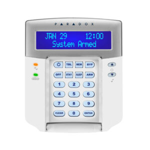 K32LCD+: Tastatura LCD - 32 zone
