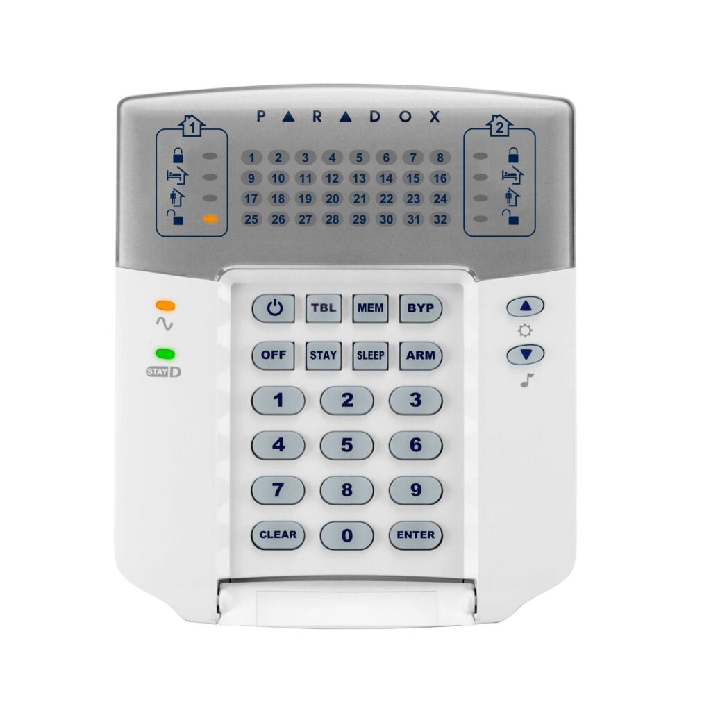 K32: Modul tastatură LED cu fir – 32 zone
