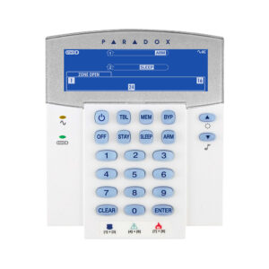 K35: Tastatura LCD - 32 zone cu mesaje predefinite