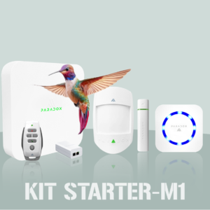 Kit M1: Kit starter cu sonerie de interior