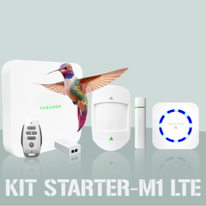 Kit M1-LTE: Kit starter LTE cu sonerie de interior