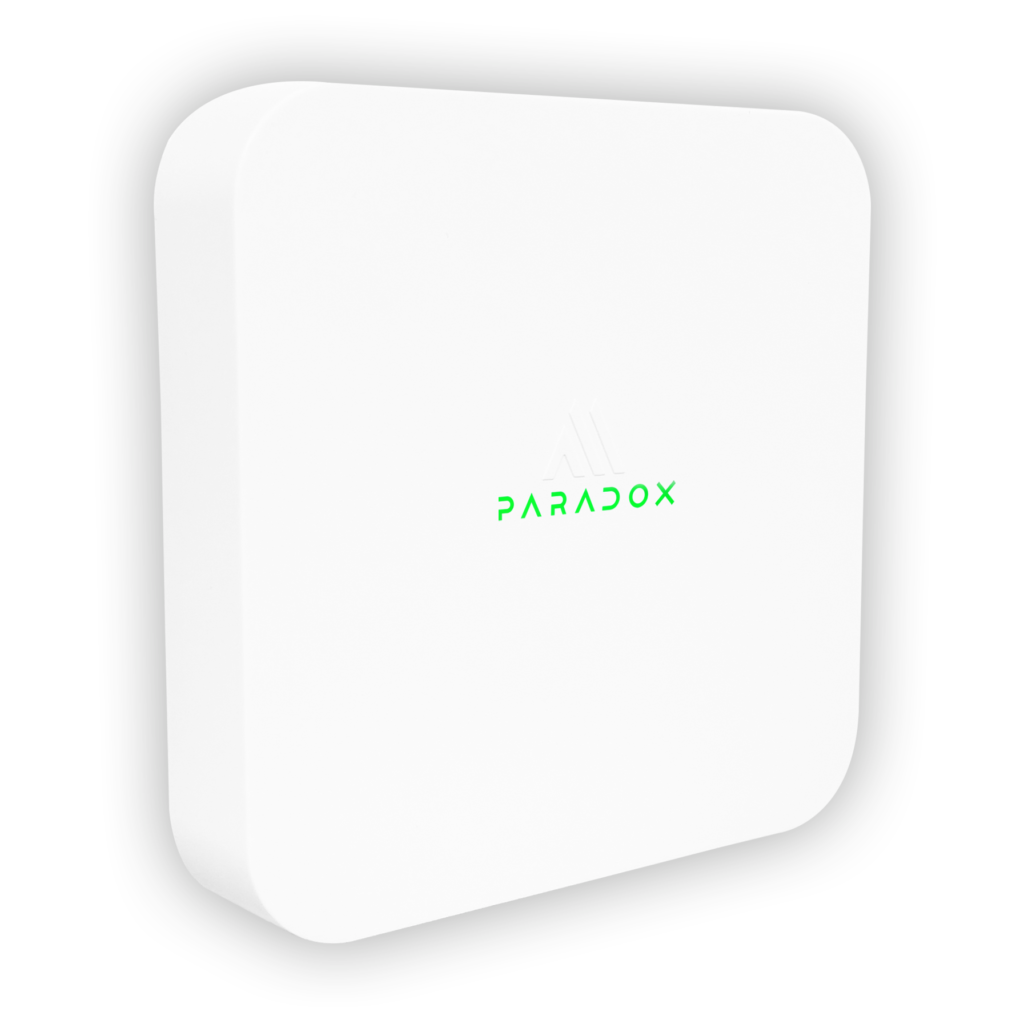 M25: centrală cu componenta wireless si un singur fir (PoE)