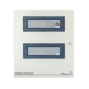 MATRIX 2016R00TO: Centrala de incendiu Matrix 16 ZONE, conventionala 20 detectoare per zona, 230AC/50-60Hz