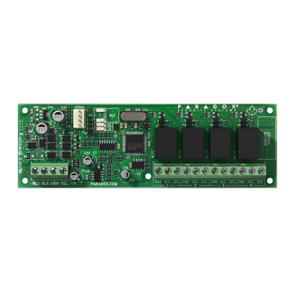 PGM4: Modul de extensie cu 4 iesiri PGM