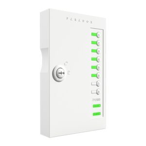 PGM82: Modul de extensie cu 8 iesiri PGM, cu cutie