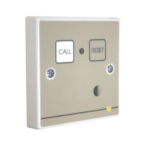 QT609R: buton de apel cu IR si reset