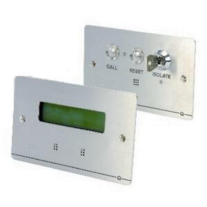 QT609S: buton de apel din inox, cu reset si sirena