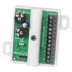 QT613: dispozitiv compact care permite conectarea și controlul indicatorilor LED de la alți producători în sistemul Quantec.