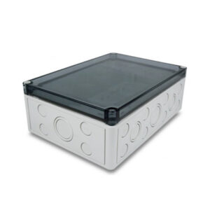 SMB-1: Carcasa baza gri / capac transparent, IP66, marca Hochiki
