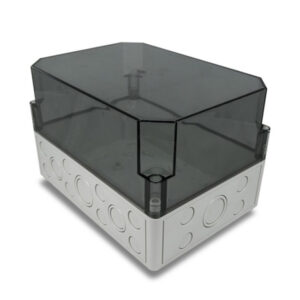 SMB-2: cutie montaj tip DIN, mare, marca Hochiki