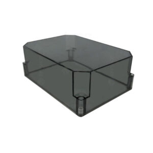 SMB-2(LID): Capac pentru cutie de montaj gri, mare, tip DIN, marca Hochiki