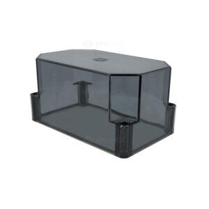 SMB-3(LID): Capac pentru cutie de montaj gri, mica, tip DIN, marca Hochiki