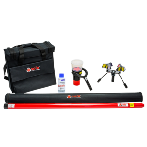 Solo 811-101: KIT Starter - acces la ~6m, pentru testarea/demontarea detectoarelor de fum/CO