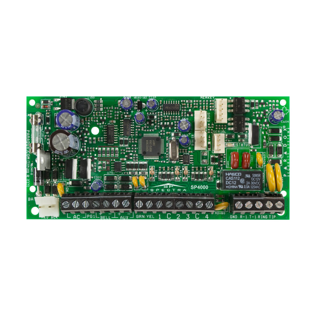 SP4000: centrala antiefractie, 4~32 zone