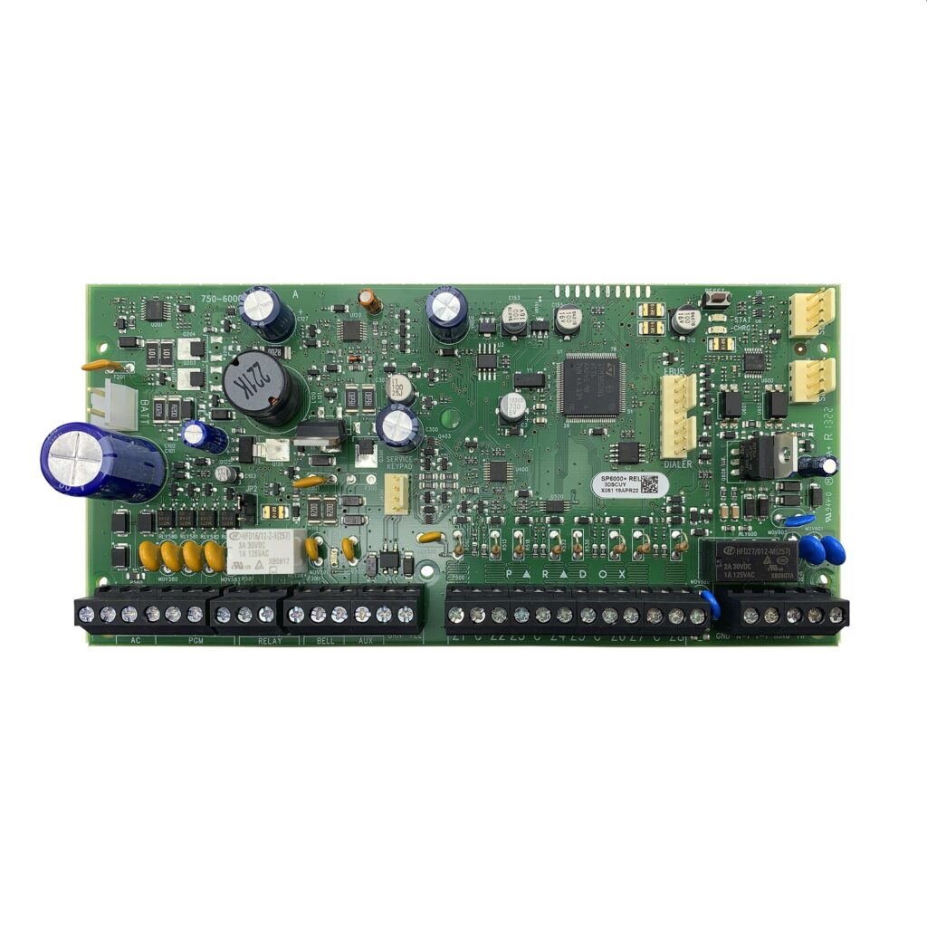 SP6000+: centrala antiefractie, 8~32 zone