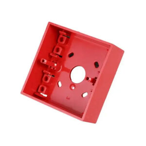 SR MOUNTING BOX: Cutie Hochiki pentru montare aparenta, rosie