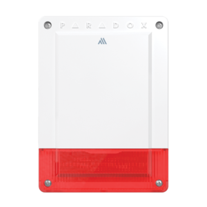 SR250M: Sirenă wireless de exterior cu lumina stroboscopica, 100dB