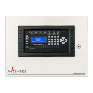 SmartX 116 ESP: Centrala analog-adresabila 1 bucla, 16 zone cu indicatoare LED, protocol Hochiki ESP (127 dispozitive pe bucla)