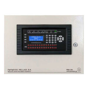 SmartX 132 ESP: Centrala analog-adresabila 1 bucla, 32 zone cu indicatoare LED, protocol Hochiki ESP (127 dispozitive pe bucla)