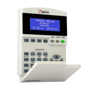 SmartX KSDA: Tastatura LCD pentru control la distanta, marca PhSvesis