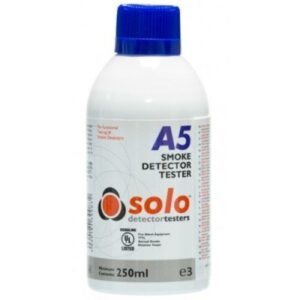SOLO A5: Spray Tester 250ml (inflamabil) - cu gaz aerosol pentru detectoare fum